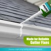 Seal Bond® 415 Gutter & Seam Sealant, White