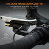 RAVEMEN FR160 Bicycle Light Compatible with Garmin/COOSPO/XOSS (Wahoo with QTM01)