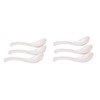 Homecart DINNERWARE Classique Melamine Soup Spoons Set of 6 Pcs