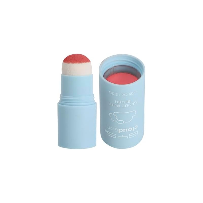 BYS Cloud Skin Rubor con Esponja Aplicadora (Sunrise)