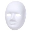 StyleCoS Mask, Cosplay, Men's, Women's, Plain, Painted, Pulp Paper, Set