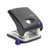 Rapesco X5-30ps Less Effort 2 Hole Punch, 30 Sheets, Black/Purple