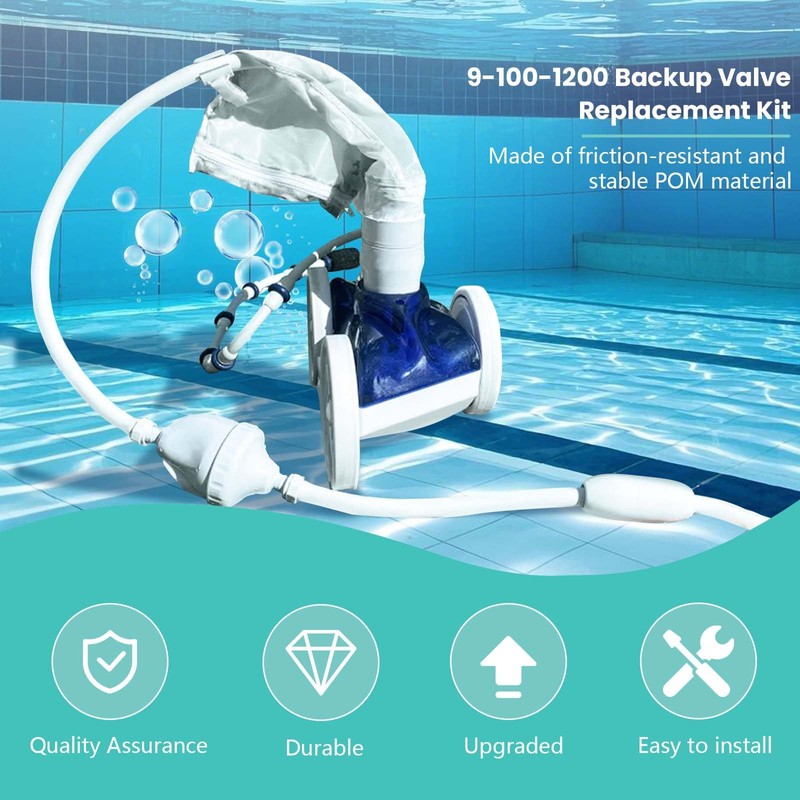 Sfneer 9-100-1200 Backup Valve Kit Compatible with Polaris 360 Pool