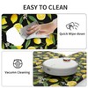 FYATHM Kitchen Mats Lemon Kitchen mats for Floor Anti Fatigue