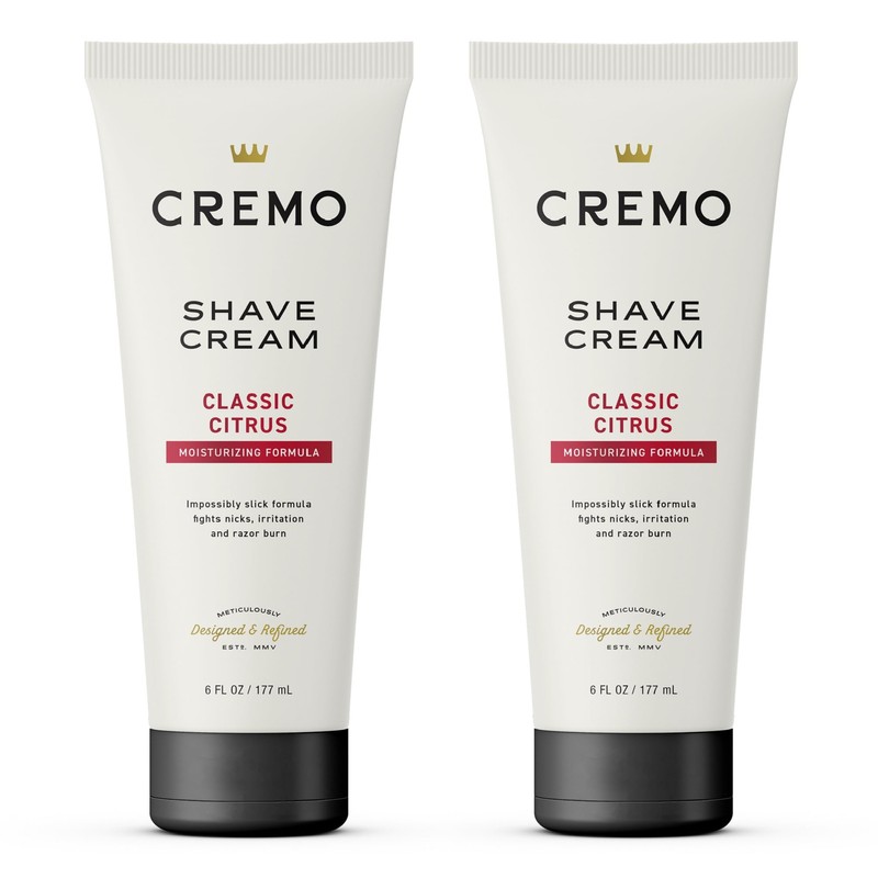 Cremo Original Shave Cream, Astonishingly Superior Smooth Shaving Cream Fights