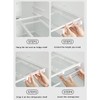 Fridge Egg Drawer Organizer Holder Trays for Refrigerator Egg Container