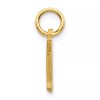 Unbranded 14K Yellow Gold Initial G Charm C565G