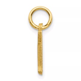 Unbranded 14K Yellow Gold Initial G Charm C565G