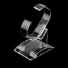 Hattba Multipurpose C Shape Clear Watch Storage Stand Jewelry Organizers