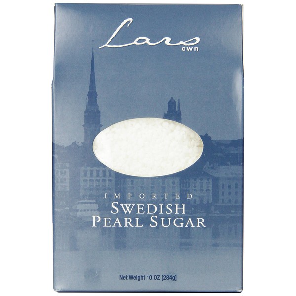 Lars' Own Swedish Pearl Sugar, 10 Ounce