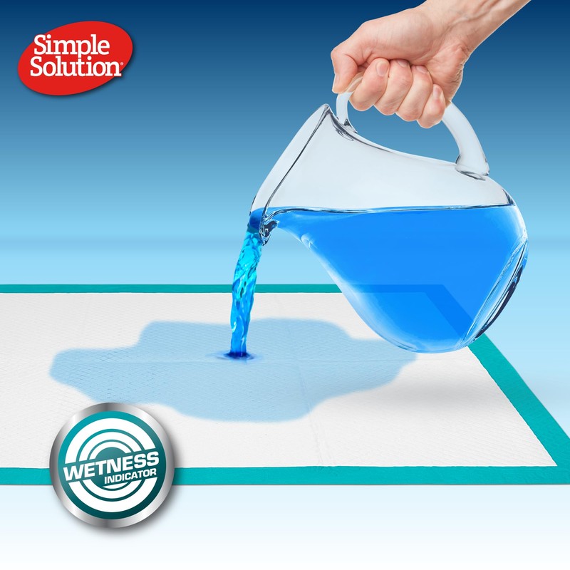 Simple Solution All Day Pee Pads for Dogs, Puppy Potty