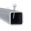 Hex Drilling Screw SW10+TX25 Zinc Filled Coating Underhead Locking Tooth,