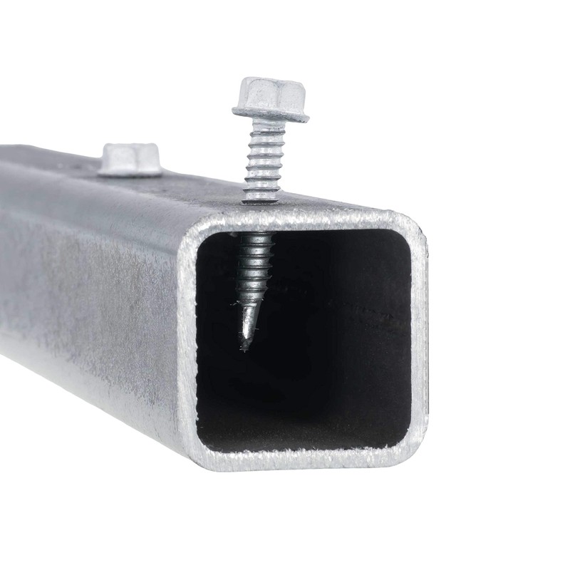 Hex Drilling Screw SW10+TX25 Zinc Filled Coating Underhead Locking Tooth,