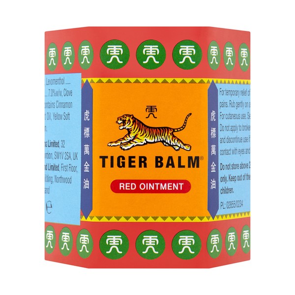 Tiger Balm Red Ointment 30g, 30g