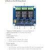 waveshare Pi Expansion Board Power Relay Board Module Kit, Compatible