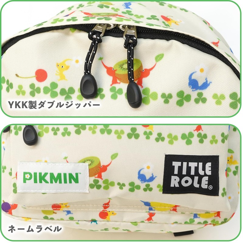 Title Roll 20769057 Backpack Pikmin B5 Storage, Large Capacity, Goods,