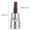 QUARKZMAN 3/8" Drive x T35 Torx Bit Socket, S2 Steel