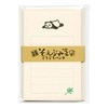 Soebumi Note Mino Washi Memo Mini Letter [Gogoro Panda] LS497