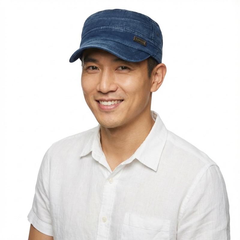 RUNQIU Men's Hat, Work Cap, Outdoors, Beautiful Silhouette, UV Protection,