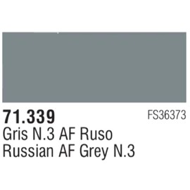 Vallejo VAL71339 Model Air 17ml-Russian AF Grey N.3
