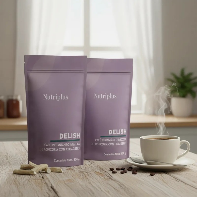 Café Istantáneo Mezcla De Achicoria Con Colágeno Farmasi