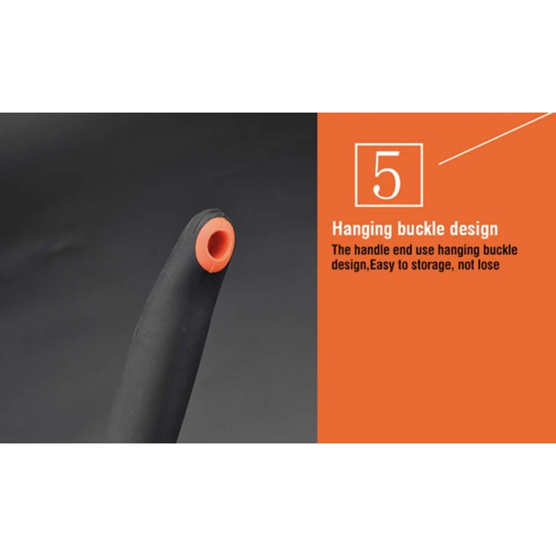 Edward Tools Carbon Steel Hand Hoe