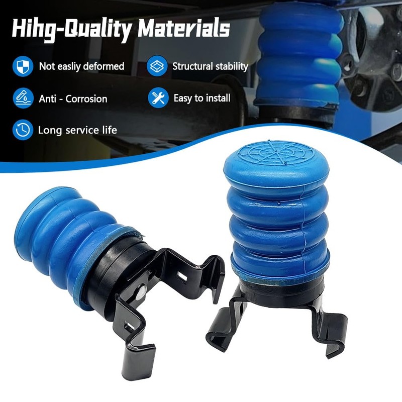 GOLACOD Trailer Auxiliary Spring Kit TSS-107-40 - Left & Right