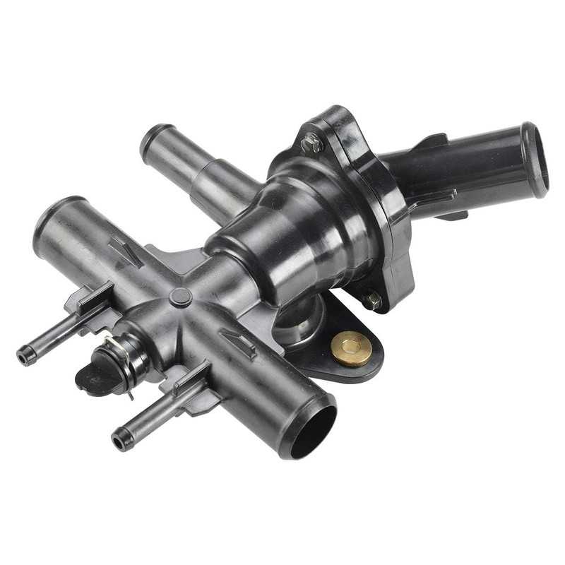 A-Premium Thermostat Housing Compatible with Ford Five Hundred Freestyle Mercury