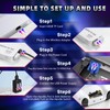 2025 Upgrade Retro Game Console Stick Pro,Built-in 23 Emulators 20,000+