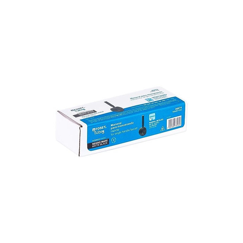 Foset Tubig TBMM-45M, Maneral repuesto para monomando color negro