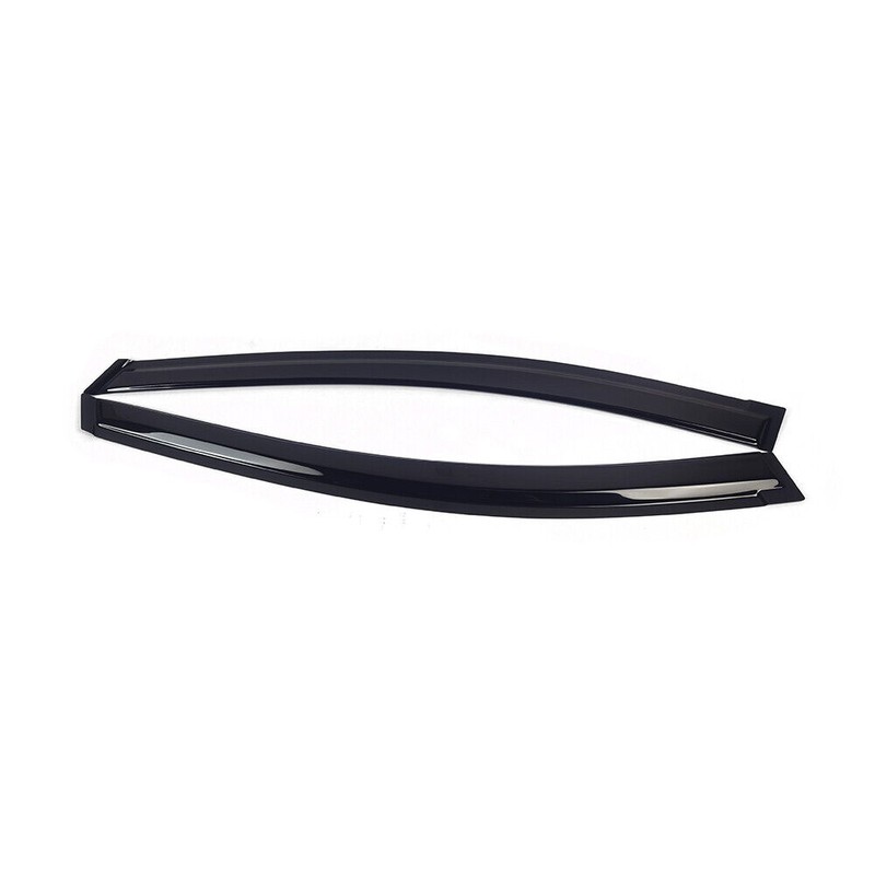 HHENGYISOUL For Toyota Prius 2004-2009 Glossy Black Wind Deflectors Window