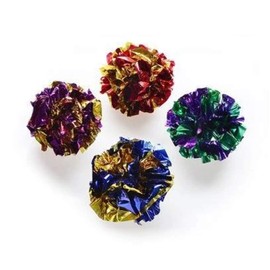 Kats'N Us Kitten Cat Toy Cat Bed Starter Kit - Purple