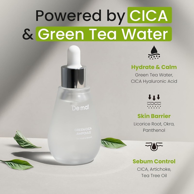 De:maf [De:maf]Green CICA Pore Ampoule 50ml