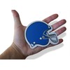 Novel Merk Football Helmet Blue Small Refrigerator Magnets Set for