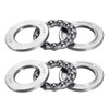 sourcing map 2pcs 51103 Axial Ball Bearings 17 mm x