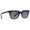DIFF Eyewear Billie Matte Black + Blue Gradient Flash Polarized