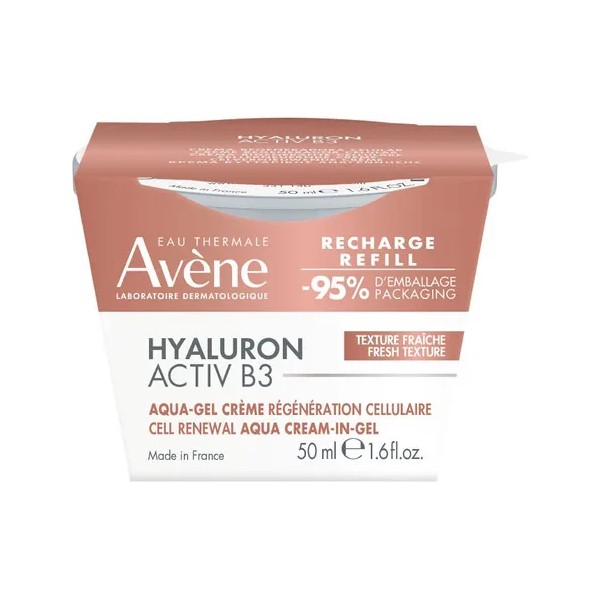 Avene Hyaluron Activ B3 Crema de Día 50ml Refill Tipo
