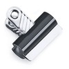 Rapesco RCB050B1 50 mm Letter Clips, Black, Pack of 10