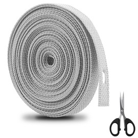 6 m Roller Shutter Strap 14 mm Grey Polypropylene Durable Extremely Tear-Resistant UV-Stable Webbing for Roller Shutters on Doors Windows Roller Shutters Belt Winder