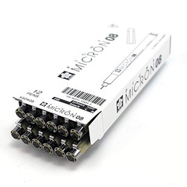 Sakura Micron Drawing Pen, 8, Black