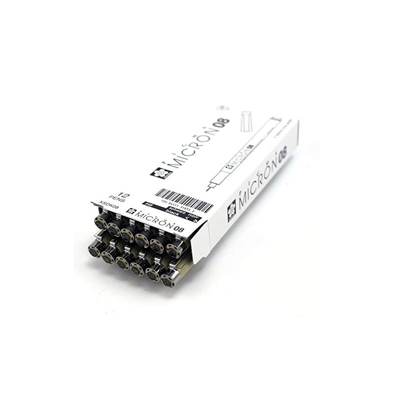 Sakura Micron Drawing Pen, 8, Black