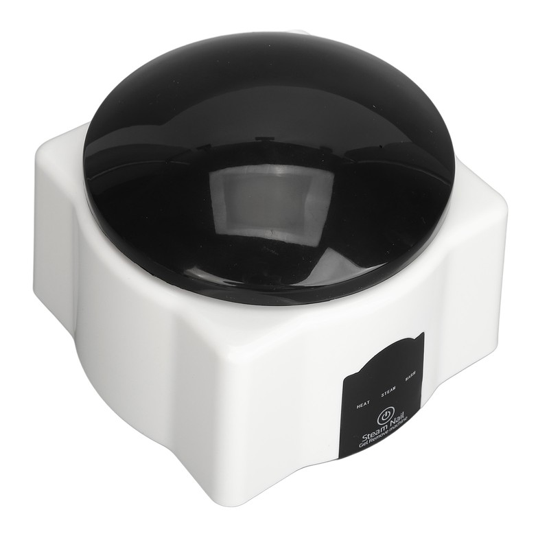 36W Steam Nail Polish Remover Machine Soak Steam Adjustable Heating