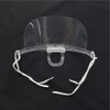 SARARITO RS-L1370 - Disposable Transparent Mask Ear Hook Type Face