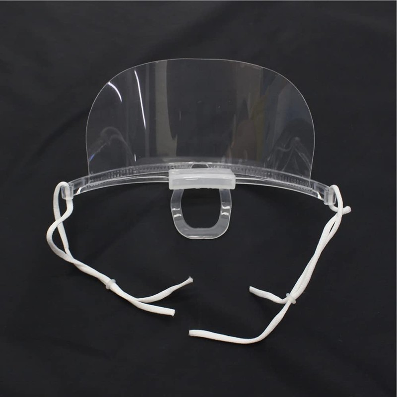 SARARITO RS-L1370 - Disposable Transparent Mask Ear Hook Type Face