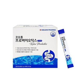 코오롱 프로바이오틱스 스틱 60포 프로바이오틱스 유산균 스틱 유산균가루 Kolon Probiotics Stick 60 Sachets Probiotics Lactobacillus Stick Lactobacillus Powder