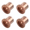 10L0L Golf Cart Flanged Spindle Bronze Bushing, King Pin Steering