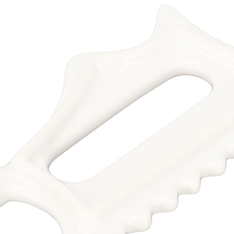 Facial Gua Sha Tool Men Women Ceramic Lymphatic Drainage Trigger