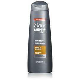 Dove Shampoo, Fortifying, Thickening 12 fz (Pack of 6)
