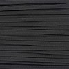 Black Elastic Cord 5mm | 100 Metres Flat Elastic Band