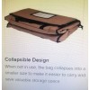 CHOICE INSULATED FOOD DELIVERY BAG/PAN CARRIER, NYLON 23" x 13"